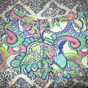 Lilly Pulitzer size 2 Conch republic buttercup